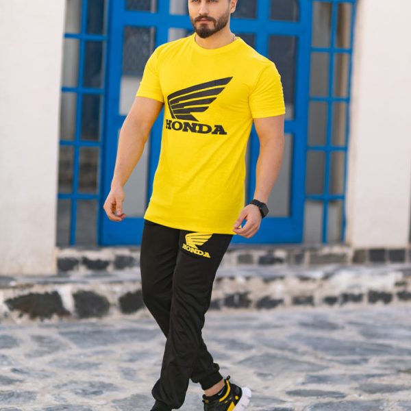 
                                    تیشرت شلوار مردانه Honda مدل Jerard                                                                    