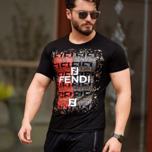 تیشرت مردانه Fendi کد 6021