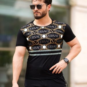 تیشرت مردانه VERSACE کد 6022