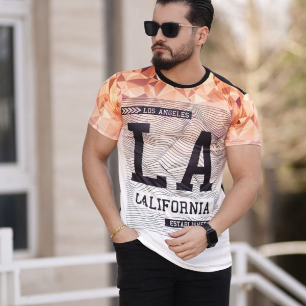 
                                    تیشرت مردانه مدل California                                                                    