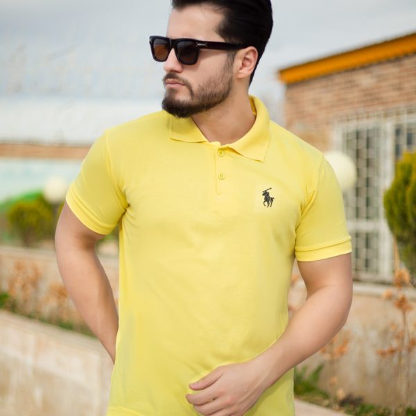 
                                    تیشرت مردانه مدل Kip (زرد)                                                                    