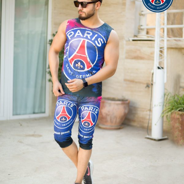 
                                    ست تاپ و شلوارک مردانه paris مدل BOYS                                                                    