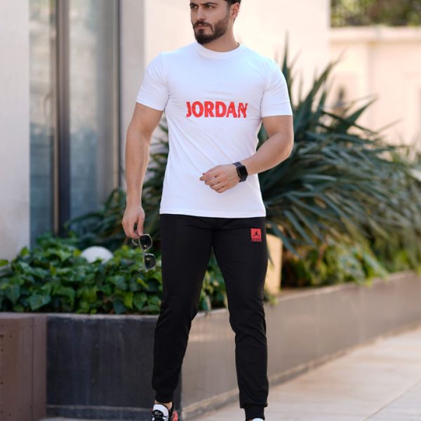 
                                    ست تیشرت شلوار jordan کد 6006                                                                    
