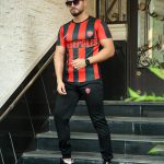 ست تیشرت شلوار مردانه پرسپولیس مدل Forza