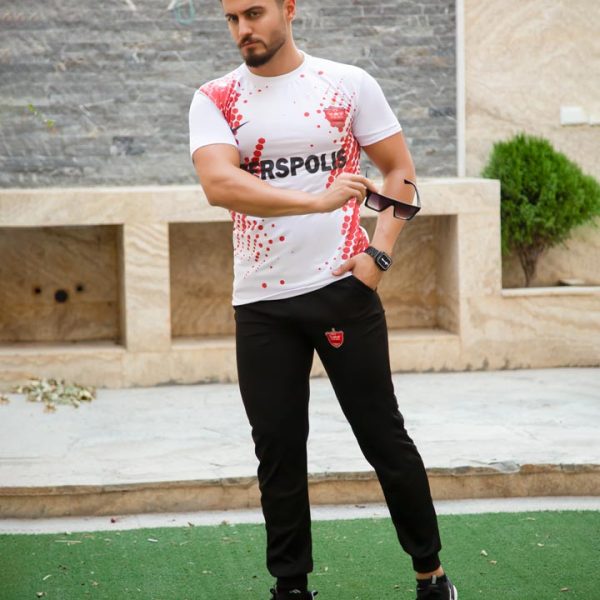
                                    ست تیشرت شلوار مردانه پرسپولیس مدل Lisbon                                                                    