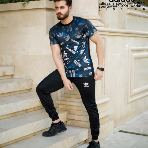 
                                    ست تیشرت و شلوار adidasمدل ORIGINAL                                                                    