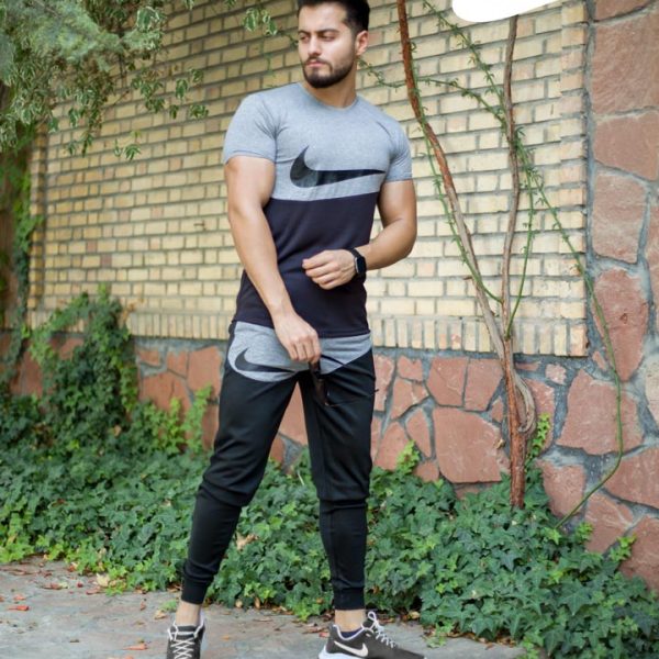 
                                    ست تیشرت و شلوار مردانه nike مدل corvette                                                                    