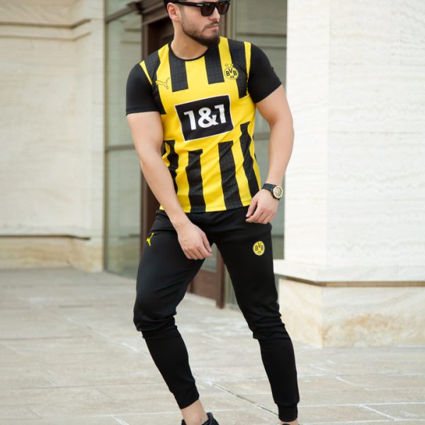 ست تیشرت شلوار مردانه Dortmund مدل Lisbon ست تیشرت شلوار مردانه Dortmund مدل Lisbon