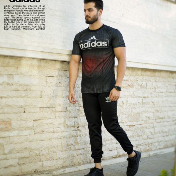 
                                    ست تیشرت وشلوار adidas مدل yk                                                                    