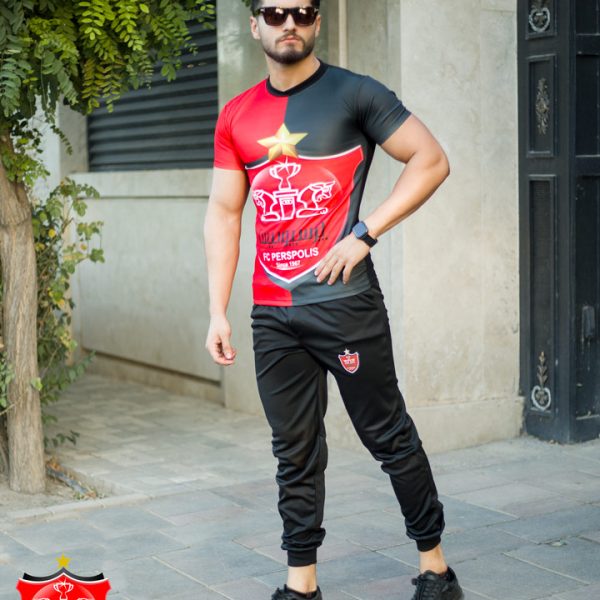 
                                    ست تیشرت وشلوار پرسپولیس مدل riniks                                                                    