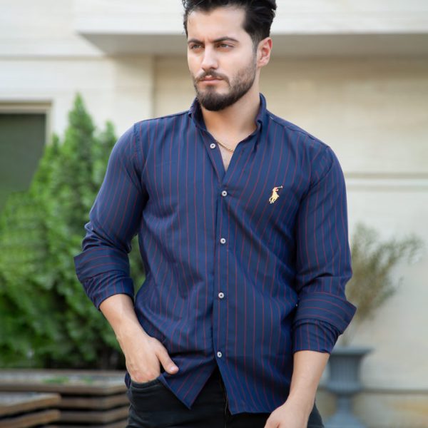 
                                    پیراهن مردانه مدل Reina                                                                    