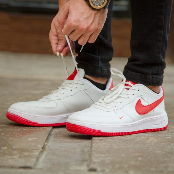 
                                    کفش مردانه Nike مدل Mercury (سفید قرمز)                                                                    