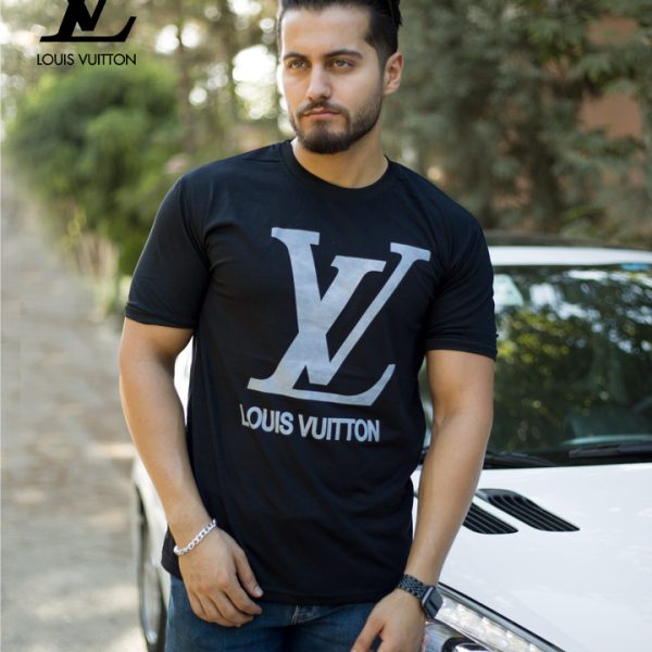 
                                    تیشرت مردانه LV مدل Matip                                                                    