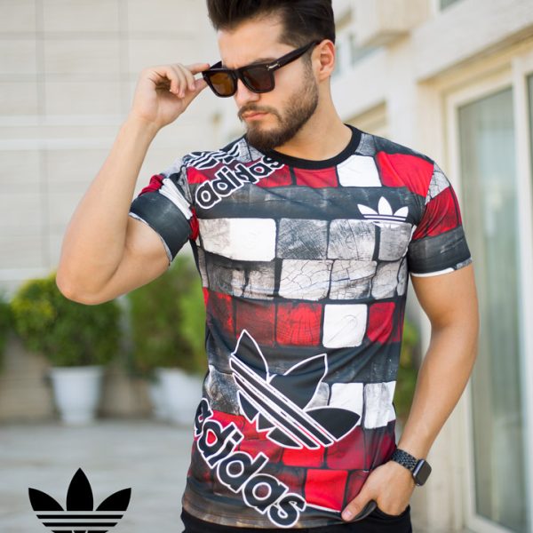 
                                    تیشرت مردانه adidas مدل damon                                                                    