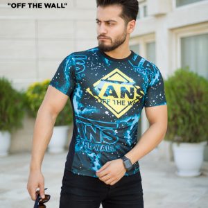 تیشرت مردانه vansمدل off the wall