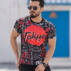 تیشرت مردانه مدل Tokiyo کد 5994