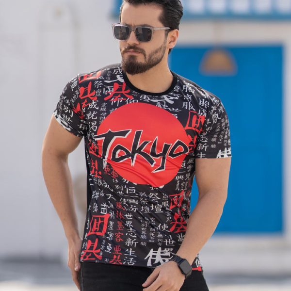 
                                    تیشرت مردانه مدل Tokiyo کد 5994                                                                    