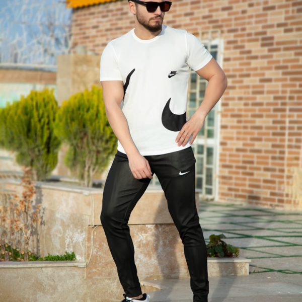 
                                    ست تیشرت و شلوار Nike مدل New rock                                                                    