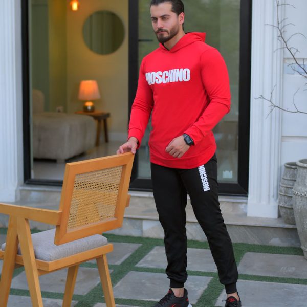 
                                    ست سویشرت شلوار مدلMoschino کد 6107                                                                    