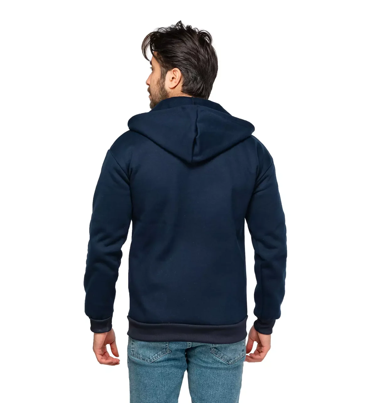 سویشرت کلاهدارpolo ساده 46165