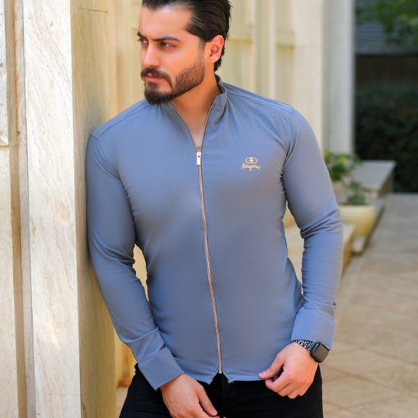 
                                    پیراهن مردانه مدل Arka (طوسی)کد6140                                                                    