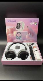 پک ساعت هوشمند و هدفون H25 max