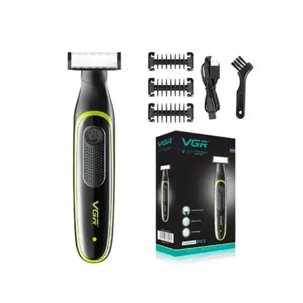 ماشین اصلاح صورت و بدن وی جی ار مدل V-017