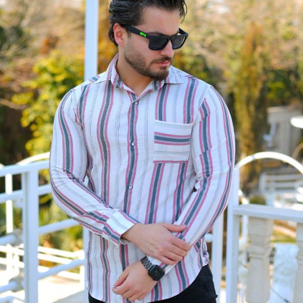 
                                    پیراهن مردانه مدل velion کد6259                                                                    