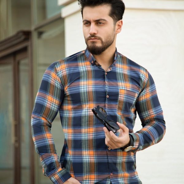 پیراهن مردانه مدل Rayan (صورتی) پیراهن مردانه مدل Rayan (صورتی)
