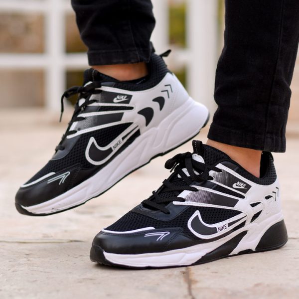 
                                    کفش مردانه NIKE مدل ORBIT (مشکی سفید) کد 6279                                                                    
