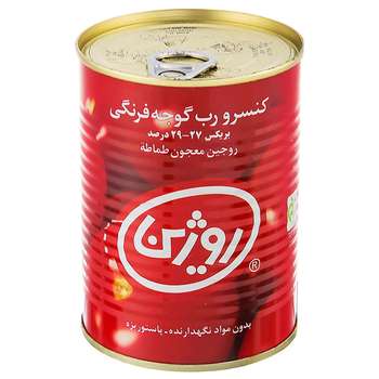 رب گوجه فرنگی دلپذیر – 400 گرم