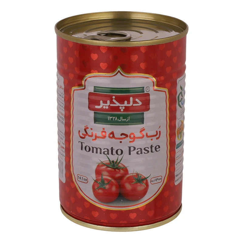 رب گوجه فرنگی دلپذیر – 400 گرم