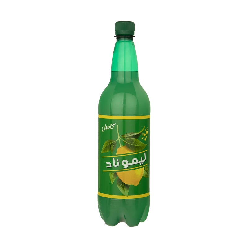 نوشیدنی گازدار کاسل با طعم لیموناد - 1 لیتر