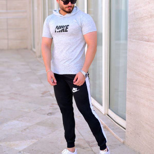 تیشرت شلوار مردانه Nike مدل Alba (سفید) کد 6342