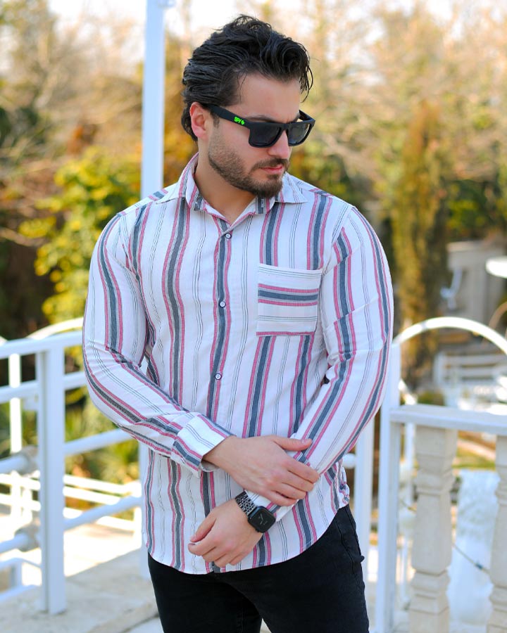 پیراهن مردانه مدل velion کد6259 پیراهن مردانه مدل velion کد6259