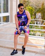 تاپ و شلوارک مدل joker کد 6274