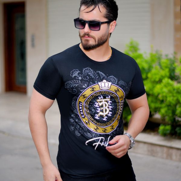 پیراهن نیم آستین مردانه مدل soprx کد6309
